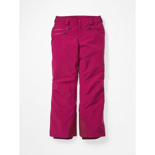 Marmot Slopestar Pants - Womens Ski Pants Red CA4695710 Canada